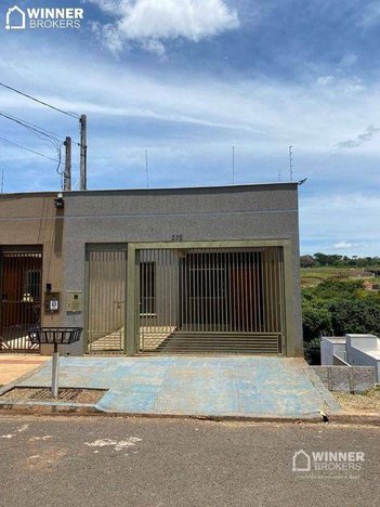 house em Rua João Vicente Martins, Portal de Versalhes 2 - Londrina - PR