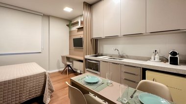 apartment em Rua Visconde do Rio Branco, Centro - Curitiba - PR
