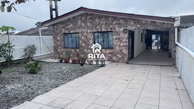 house em Rua C, Matinhos - Matinhos - PR