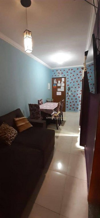 apartment em Rua Tomás de Carvalho, Vila Humaitá - Santo André - SP
