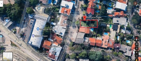 land_lot em Carlos Huber, Três Figueiras - Porto Alegre - RS