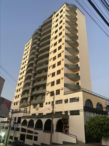 apartment em Avenida Manoel Goulart, Centro - Presidente Prudente - SP