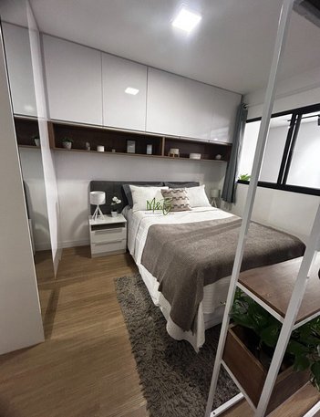 apartment em Avenida República Argentina, Portão - Curitiba - PR