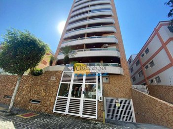 apartment em Rua Doutor Ciro Carneiro, Guilhermina - Praia Grande - SP