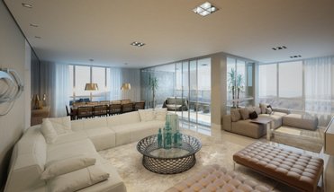 apartment em Rua Gonçalves Dias, Funcionários - Belo Horizonte - MG