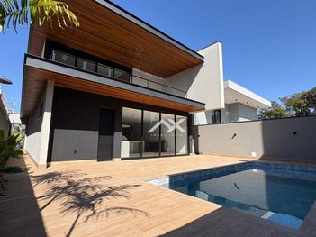 house em Avenida Affonso José Aiello, Residencial Villaggio II - Bauru - SP