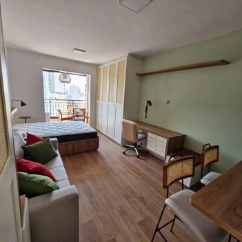 apartment em Rua Jaguaribe, Vila Buarque - São Paulo - SP