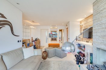 apartment em Rua Barão do Triunfo, Brooklin Paulista - São Paulo - SP