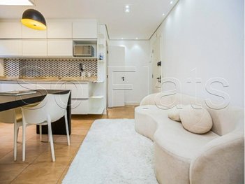 apartment em Rua Monte Aprazível, Vila Nova Conceição - São Paulo - SP