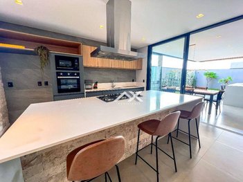 house em Rua Manoel da Costa Martins, Residencial Estoril Premium - Bauru - SP