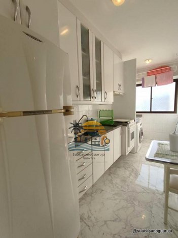 apartment em Rua Ciro Alves, Enseada - Guarujá - SP