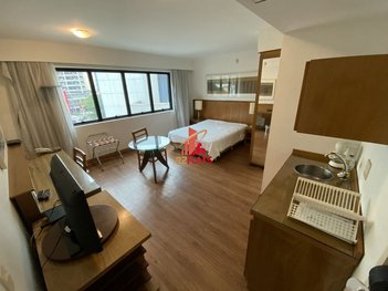 apartment em Avenida Ibirapuera, Indianópolis - São Paulo - SP