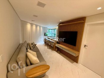 apartment em Rua das Tainhotas, Jurerê - Florianópolis - SC