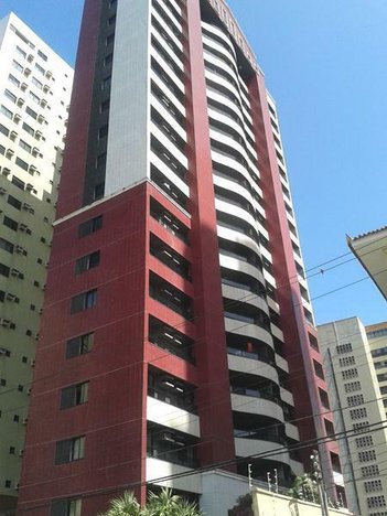 apartment em Rua da Paz, Mucuripe - Fortaleza - CE