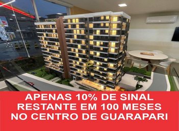 apartment em Rua Nilza Tereza Hoffman Pádua, Centro - Guarapari - ES