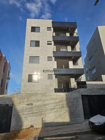 apartment em Rua Iretama, Novo Eldorado - Contagem - MG