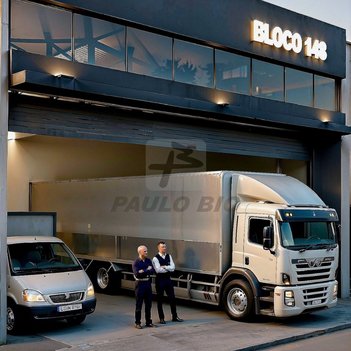 industrial em Rua Maximiliano Lorenzini, Fundação - São Caetano do Sul - SP