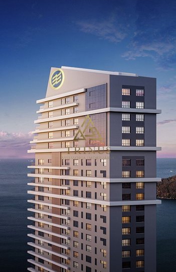 apartment em Avenida Atlântica, Centro - Balneário Camboriú - SC