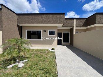 house em Rua Rio da Barra, Iguaçu - Fazenda Rio Grande - PR