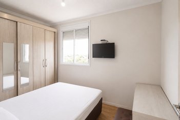 apartment em Rua Pistoia, Fátima - Canoas - RS