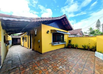 house em Rua das Conchas, Itaóca - Mongaguá - SP