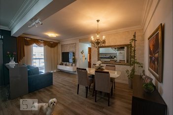 apartment em Avenida Salvador Di Bernardi, Campinas - São José - SC