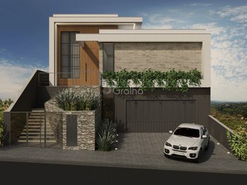 house em Rua das Cambiúnas, Pedra Branca - Palhoça - SC