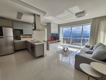 apartment em Alameda Armênio Mendes, Aparecida - Santos - SP