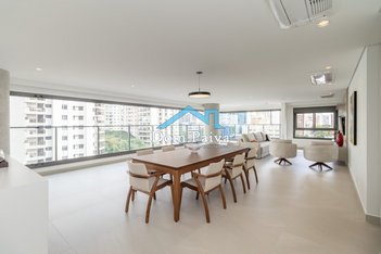 apartment em Rua Doutor Jesuíno Maciel, Campo Belo - São Paulo - SP