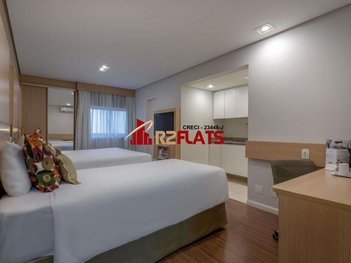 apartment em Rua Professor Manoelito de Ornellas, Chácara Santo Antônio (Zona Sul) - São Paulo - SP