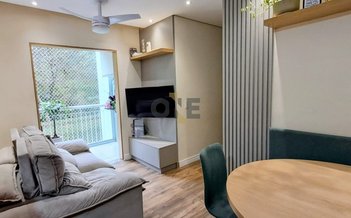 apartment em Avenida Aníbal Correia, Votupoca - Barueri - SP