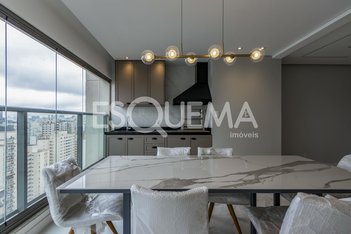 apartment em Avenida Lavandisca, Indianópolis - São Paulo - SP
