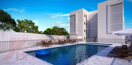 apartment em Avenida Joaquim Bernardino de Souza, Vila Nova Aliança - Jacareí - SP