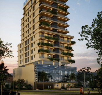 apartment em Avenida Pedra Branca, Pedra Branca - Palhoça - SC