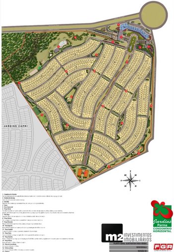 land_lot em Avenida Parma, Jardins Porto - Senador Canedo - GO