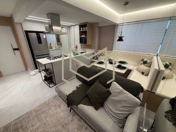 apartment em Avenida Atlântica, Centro - Balneário Camboriú - SC