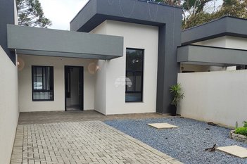 house em Rua Antônio Chemin, São Gabriel - Colombo - PR