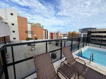 apartment em Avenida Professor Sandoval Arroxelas, Ponta Verde - Maceió - AL