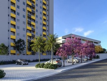 apartment em Rua Gomes Cardim, Mogi Moderno - Mogi das Cruzes - SP