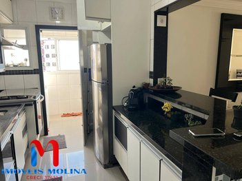 apartment em Rua Itapoan, Guilhermina - Praia Grande - SP