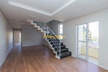 apartment em Rua Vinte e Cinco de Agosto, Centro - Pinhais - PR