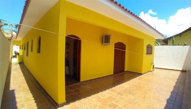 house em Rua das Palmas, Flórida - Praia Grande - SP