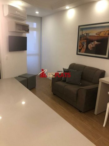 apartment em Avenida Miruna, Indianópolis - São Paulo - SP
