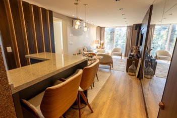 apartment em Rua Antônio Accorsi, Bavária - Gramado - RS