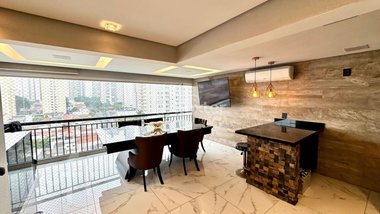 apartment em Rua Serra de Botucatu, Vila Gomes Cardim - São Paulo - SP