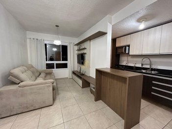apartment em Rua Santa Clara, Santa Fé - Gravataí - RS