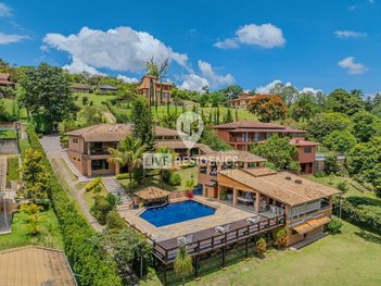 house em Passagem D-1, Capela do Barreiro - Itatiba - SP