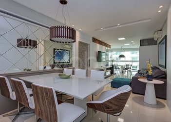 apartment em Rua Delfim Mário Pádua Peixoto, Praia Brava de Itajaí - Itajaí - SC