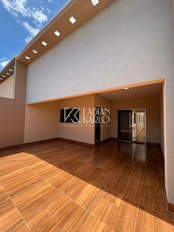 house em Rua do Porto 05, Residencial Porto Seguro - Rio Verde - GO