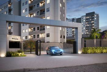 apartment em Estrada da Caroba, Campo Grande - Rio de Janeiro - RJ